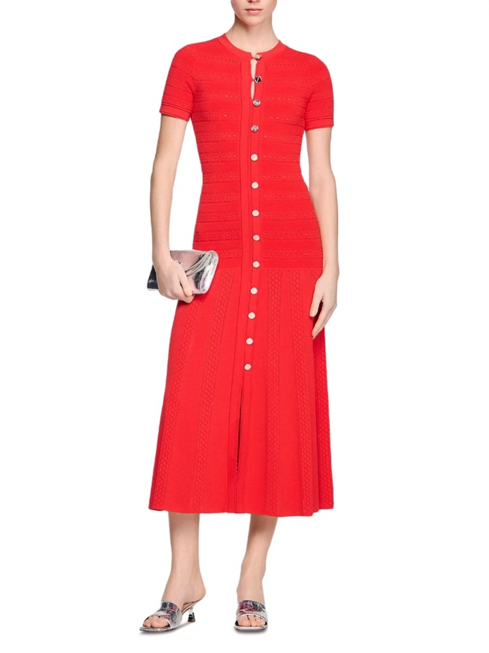 Milona Knit Maxi Dress